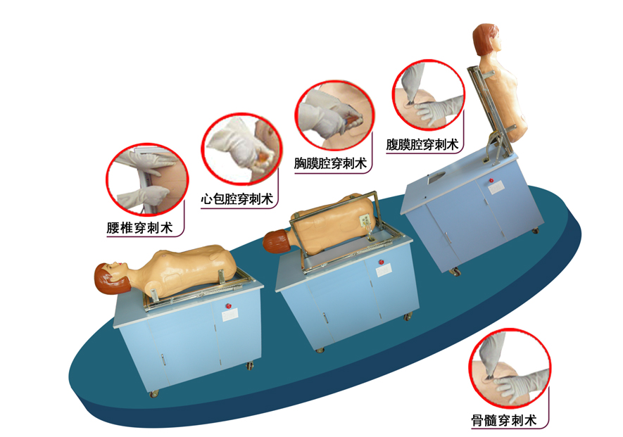 全自動(dòng)多種穿刺叩診電腦模擬人