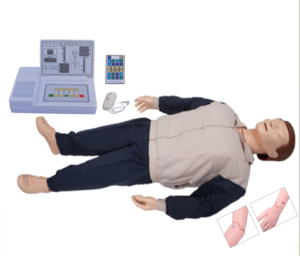 全功能急救心肺復蘇模擬人