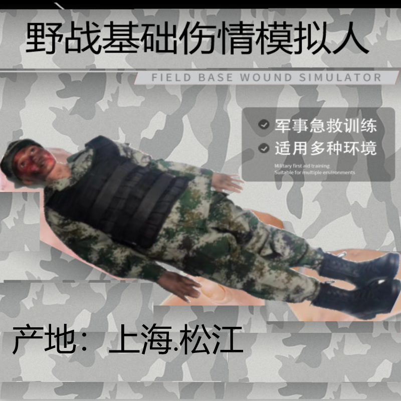 野戰基礎傷情模擬人