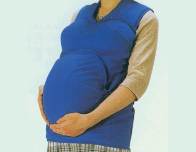 高級著(zhù)裝式孕婦模型