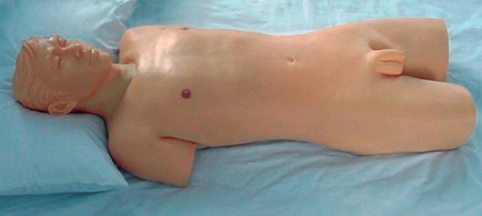 術(shù)前無(wú)菌操作訓練模型